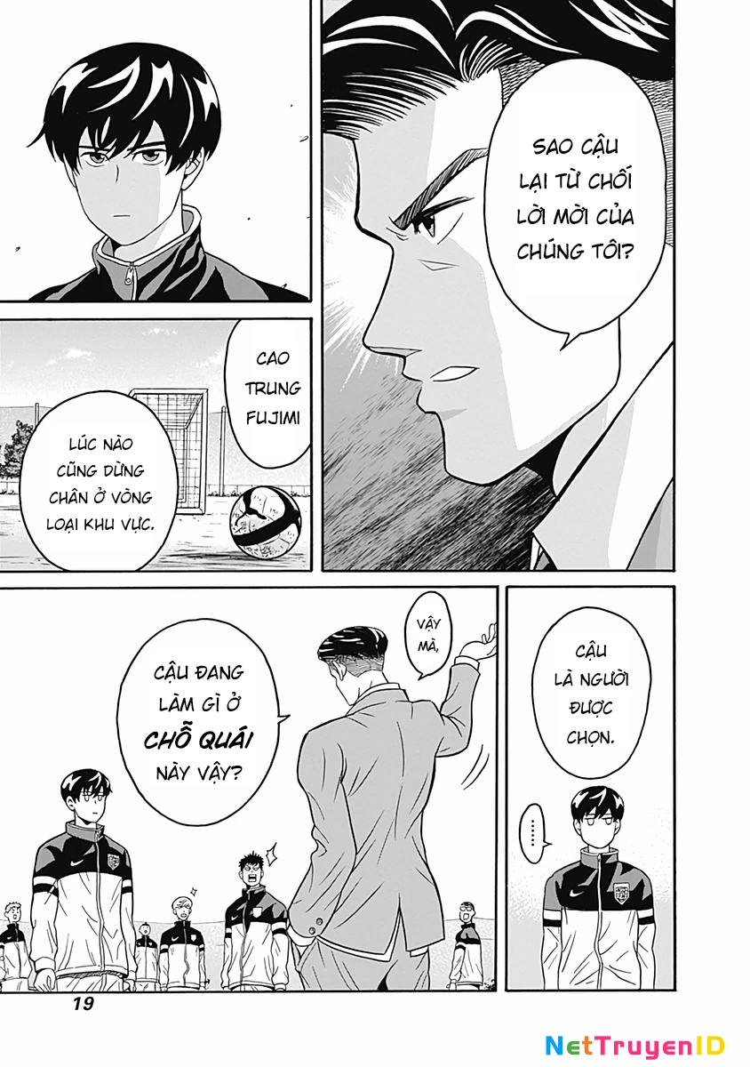 Keppeki Danshi! Aoyama-Kun Chapter 1 - Trang 2