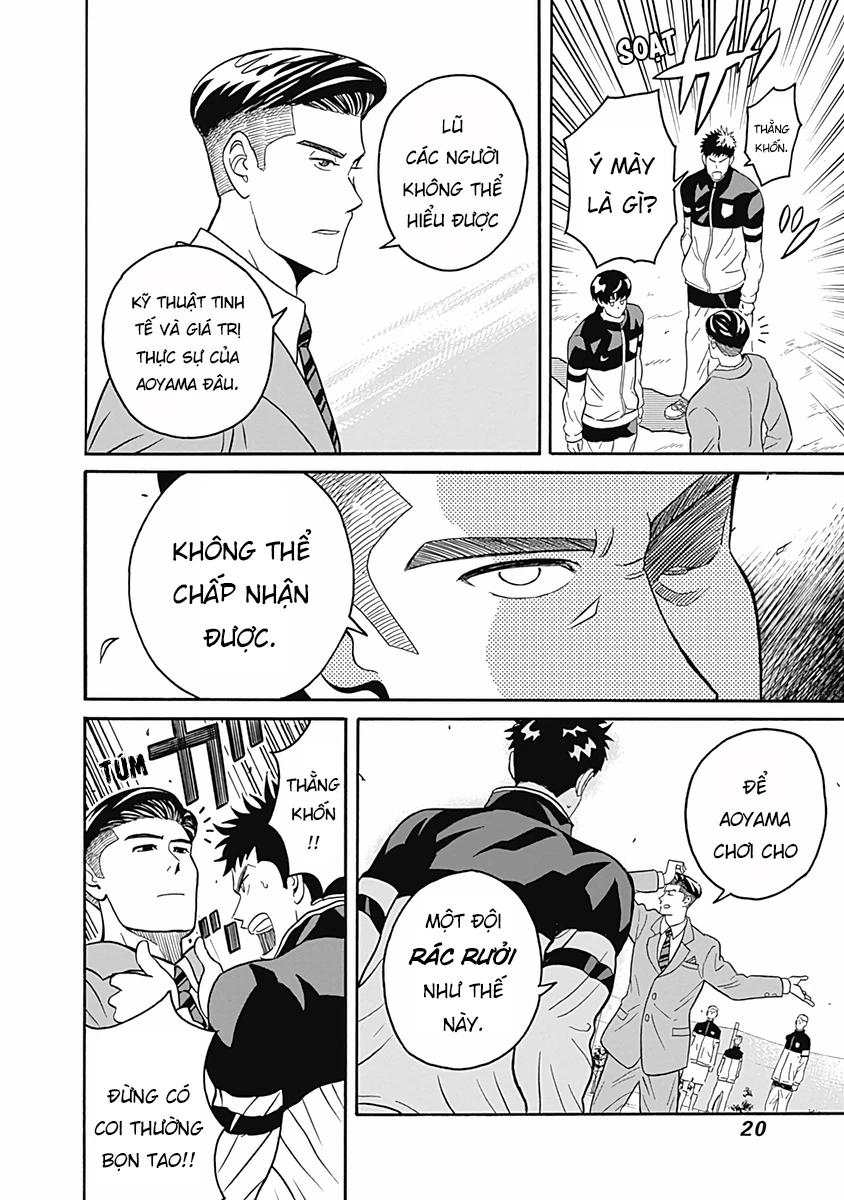 Keppeki Danshi! Aoyama-Kun Chapter 1 - Trang 2