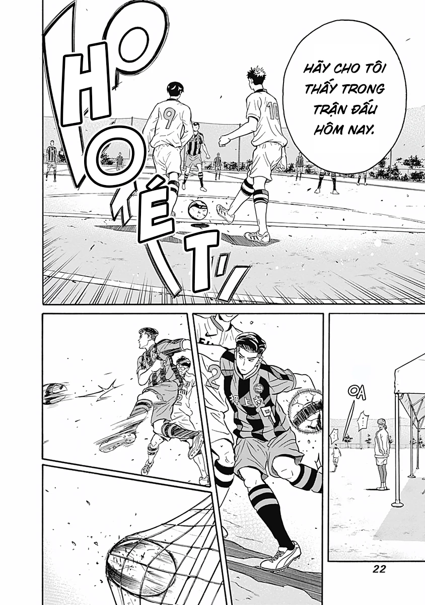 Keppeki Danshi! Aoyama-Kun Chapter 1 - Trang 2