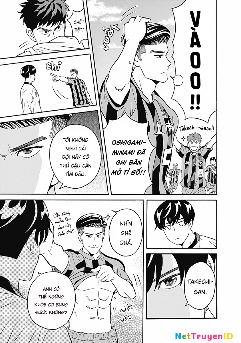 Keppeki Danshi! Aoyama-Kun Chapter 1 - Trang 2