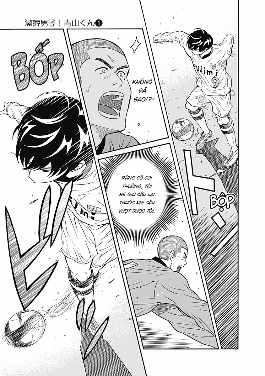 Keppeki Danshi! Aoyama-Kun Chapter 1 - Trang 2