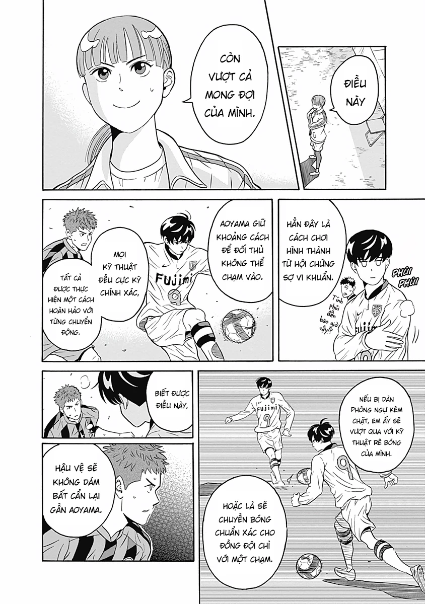 Keppeki Danshi! Aoyama-Kun Chapter 1 - Trang 2