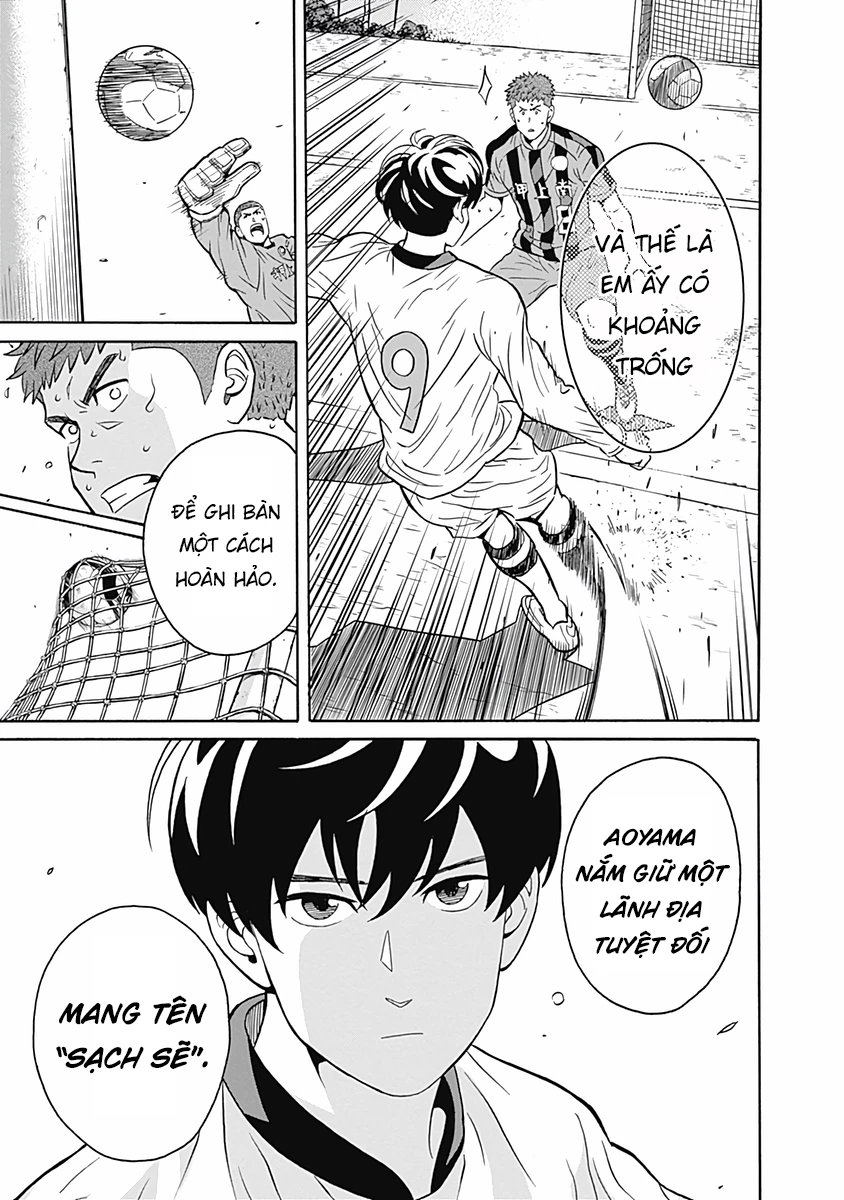 Keppeki Danshi! Aoyama-Kun Chapter 1 - Trang 2
