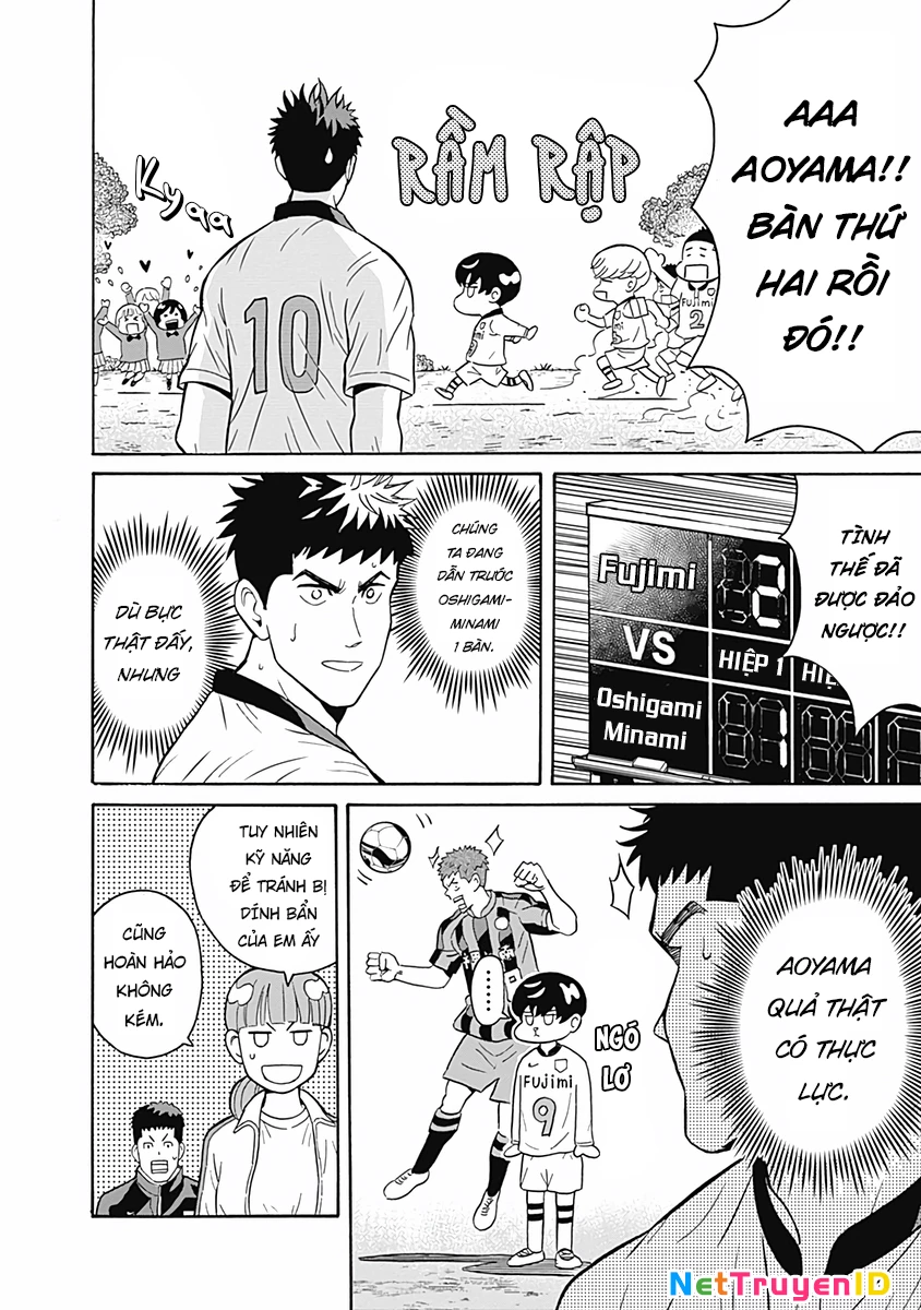 Keppeki Danshi! Aoyama-Kun Chapter 1 - Trang 2