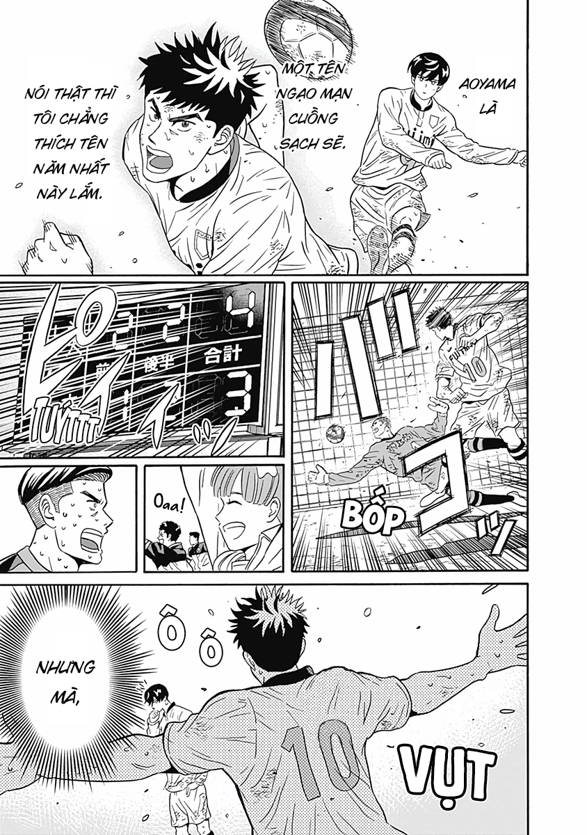 Keppeki Danshi! Aoyama-Kun Chapter 1 - Trang 2