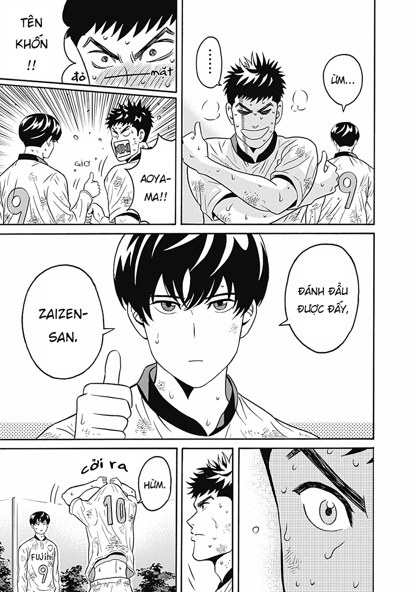 Keppeki Danshi! Aoyama-Kun Chapter 1 - Trang 2