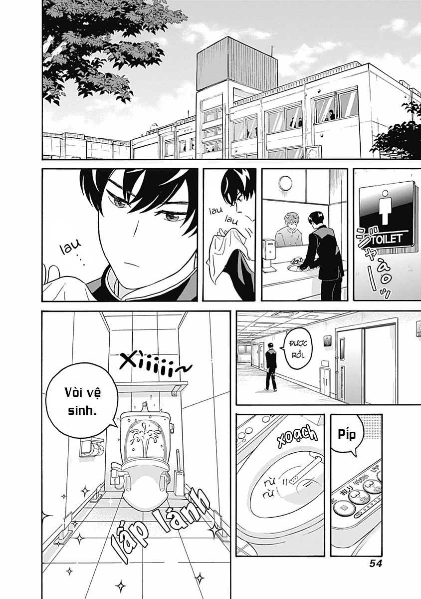 Keppeki Danshi! Aoyama-Kun Chapter 1 - Trang 2