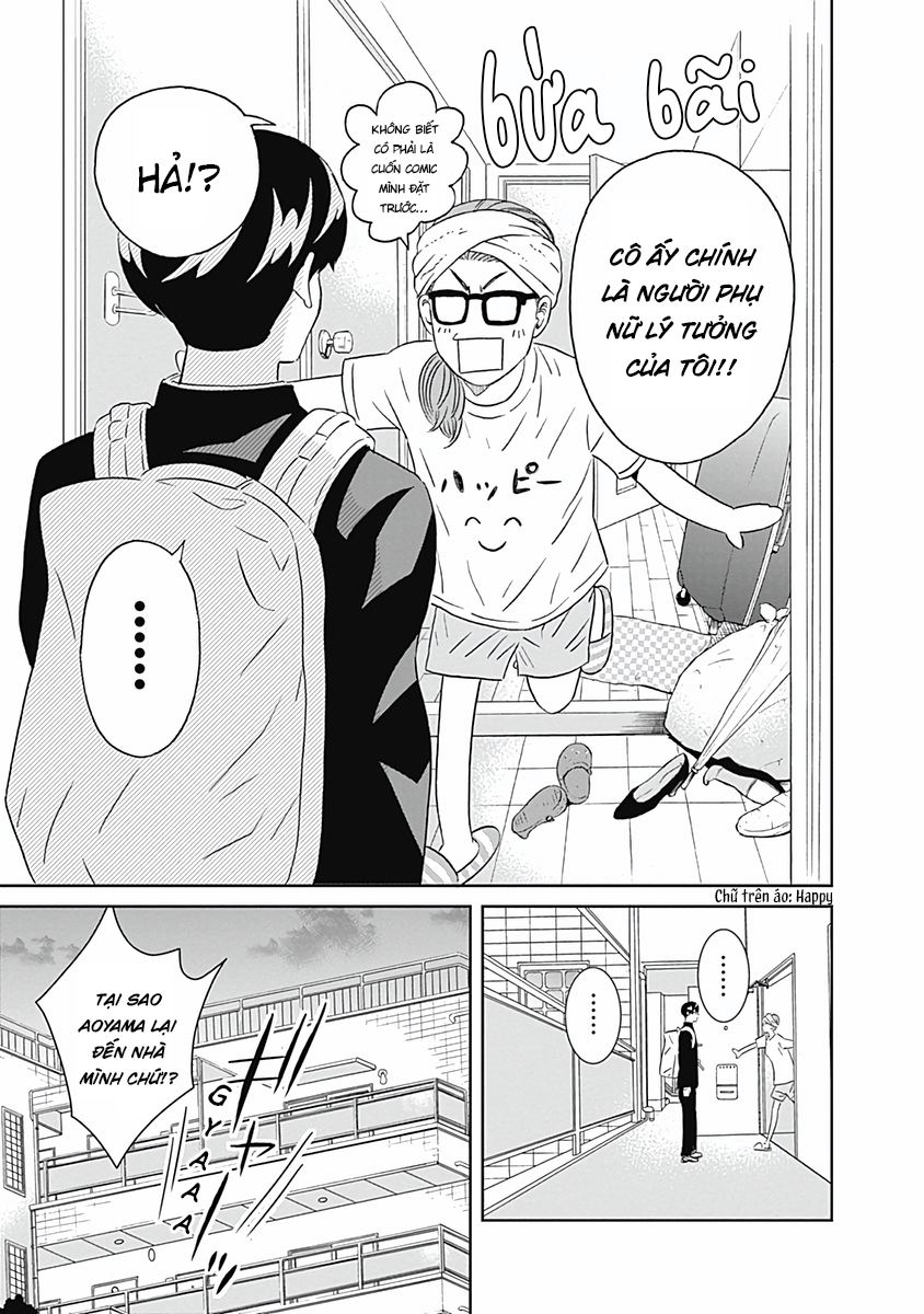 Keppeki Danshi! Aoyama-Kun Chapter 10 - Trang 2