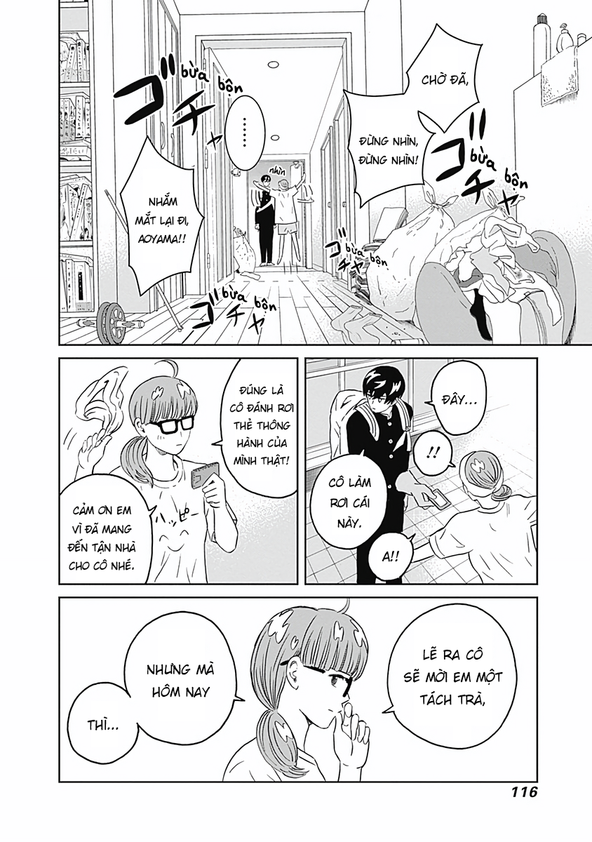 Keppeki Danshi! Aoyama-Kun Chapter 10 - Trang 2