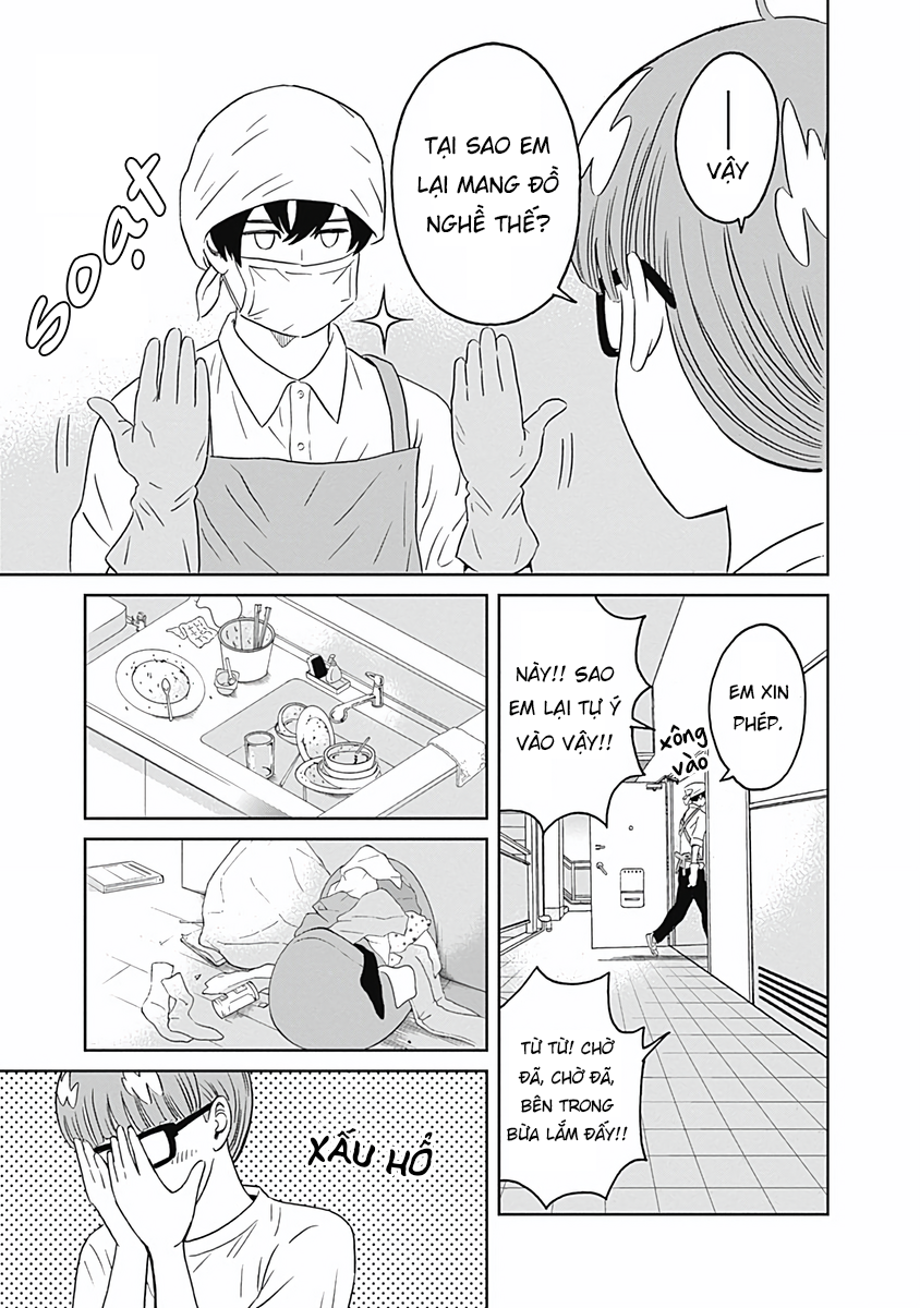 Keppeki Danshi! Aoyama-Kun Chapter 10 - Trang 2