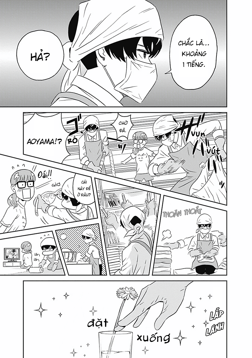 Keppeki Danshi! Aoyama-Kun Chapter 10 - Trang 2