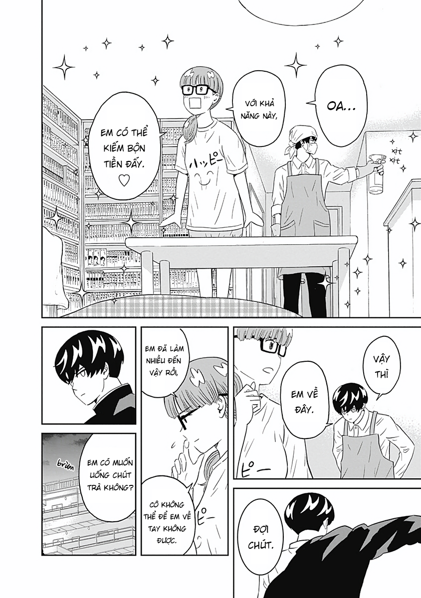 Keppeki Danshi! Aoyama-Kun Chapter 10 - Trang 2