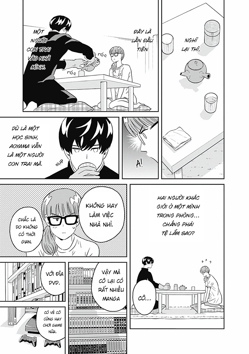 Keppeki Danshi! Aoyama-Kun Chapter 10 - Trang 2