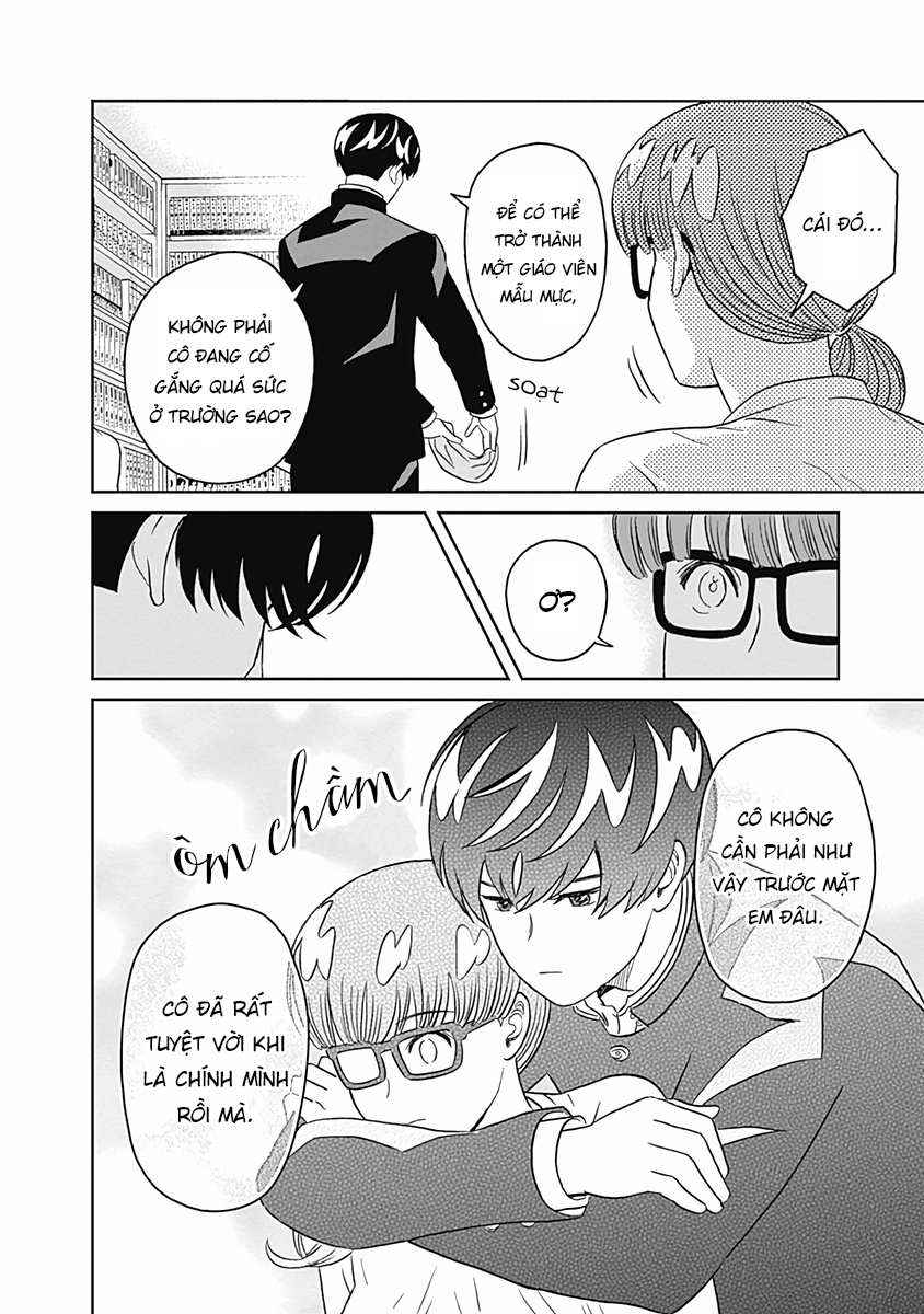 Keppeki Danshi! Aoyama-Kun Chapter 10 - Trang 2