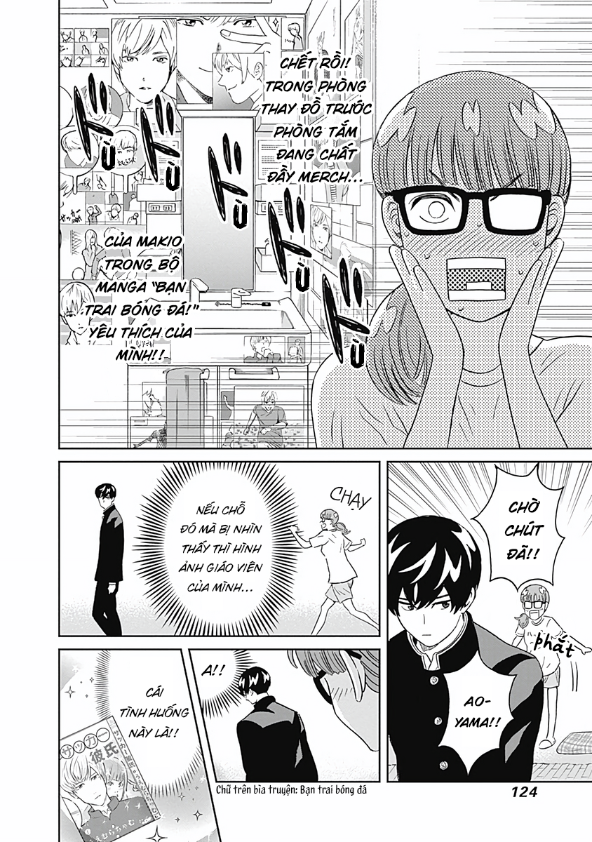 Keppeki Danshi! Aoyama-Kun Chapter 10 - Trang 2