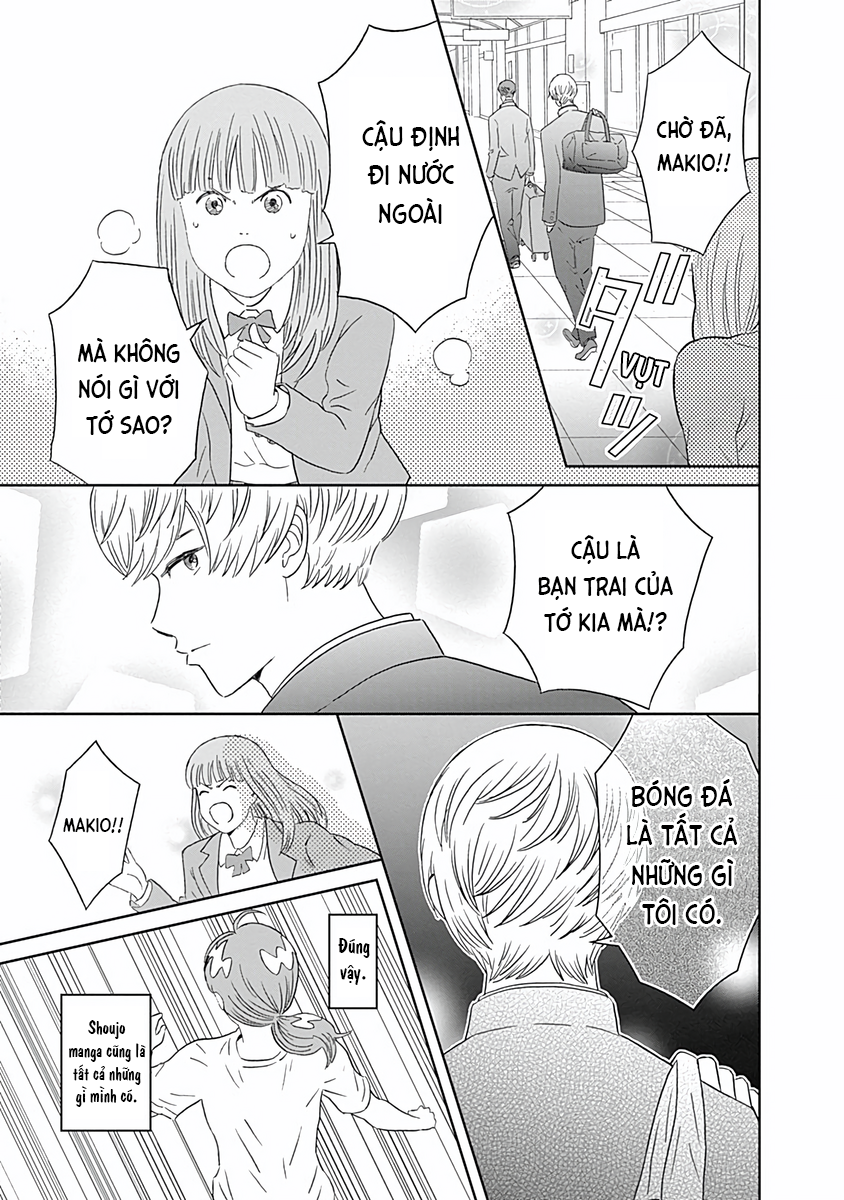 Keppeki Danshi! Aoyama-Kun Chapter 10 - Trang 2