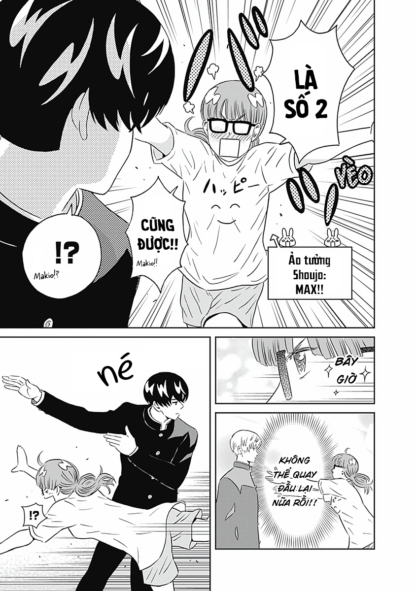 Keppeki Danshi! Aoyama-Kun Chapter 10 - Trang 2