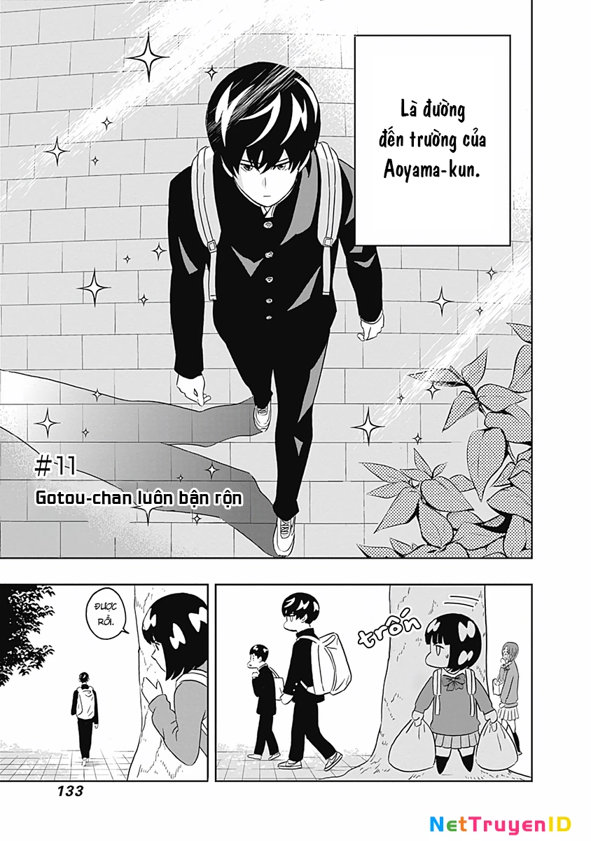 Keppeki Danshi! Aoyama-Kun Chapter 11 - Trang 2