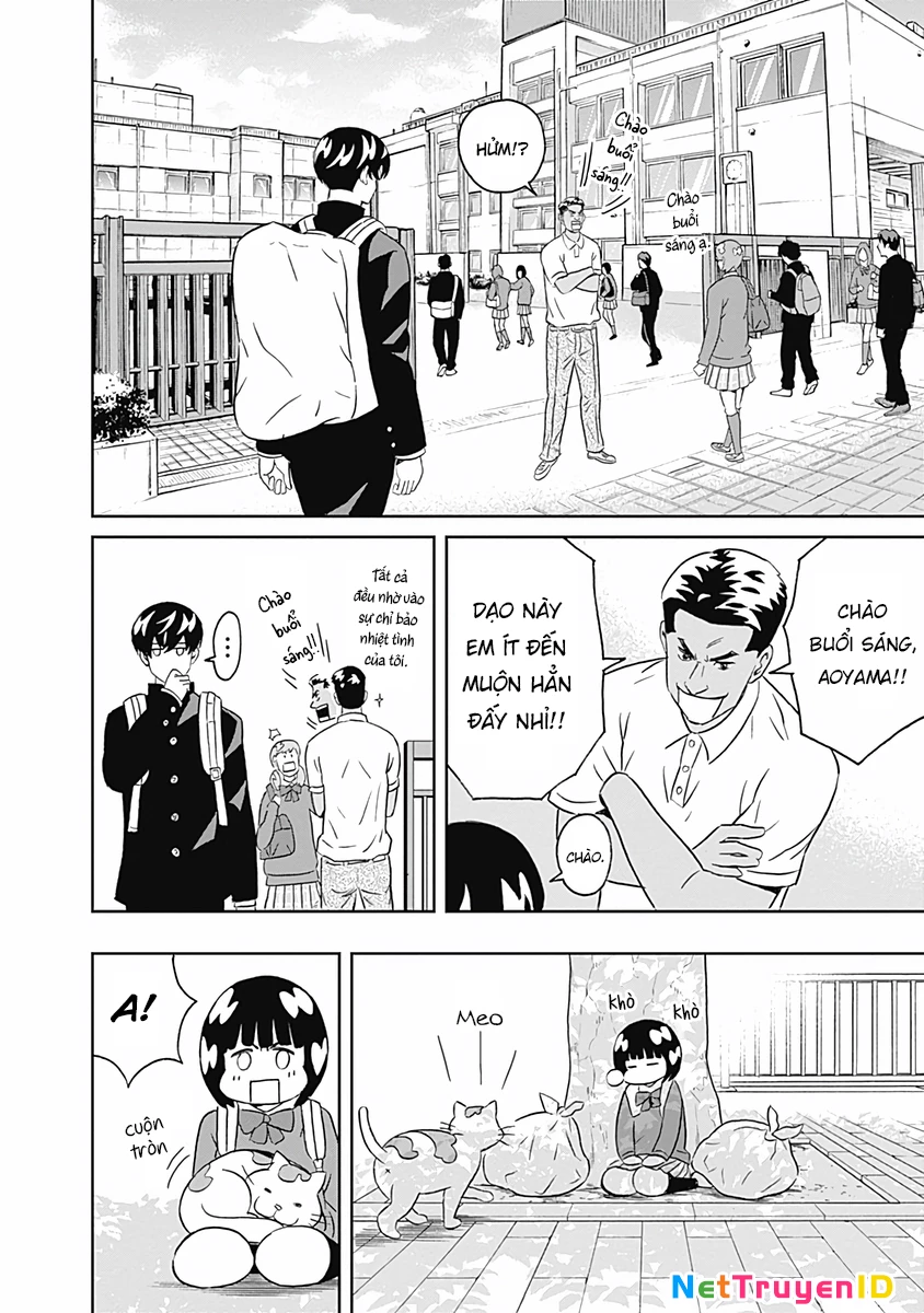 Keppeki Danshi! Aoyama-Kun Chapter 11 - Trang 2