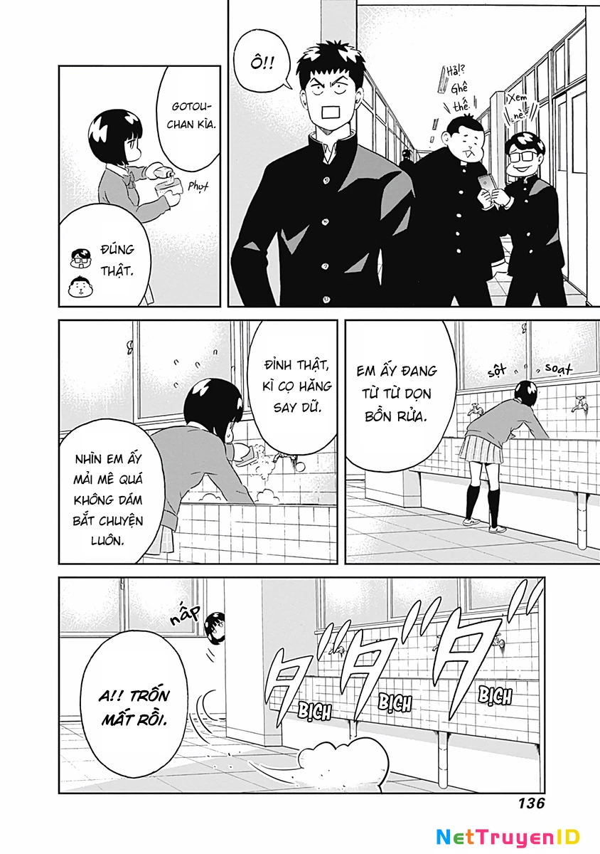 Keppeki Danshi! Aoyama-Kun Chapter 11 - Trang 2