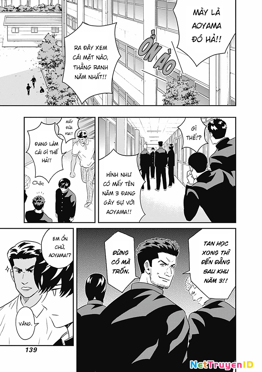 Keppeki Danshi! Aoyama-Kun Chapter 11 - Trang 2