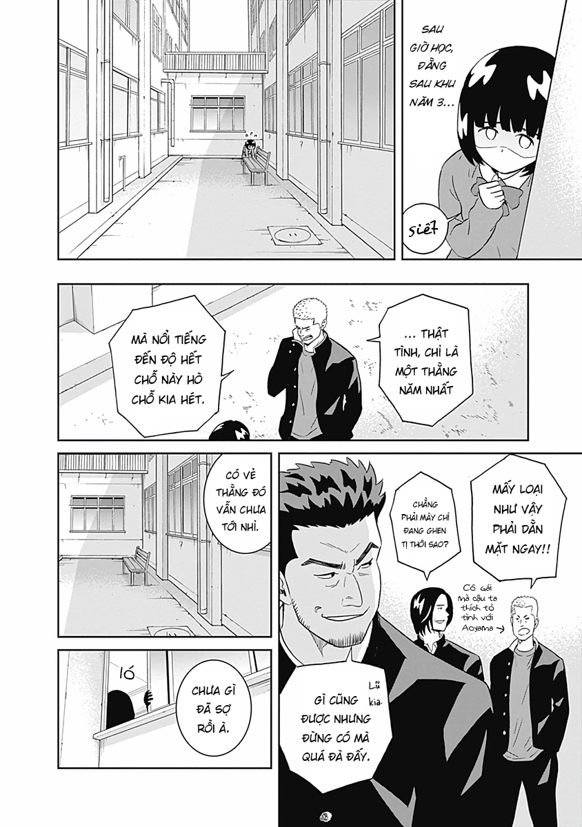 Keppeki Danshi! Aoyama-Kun Chapter 11 - Trang 2