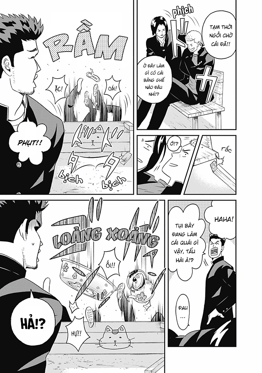 Keppeki Danshi! Aoyama-Kun Chapter 11 - Trang 2