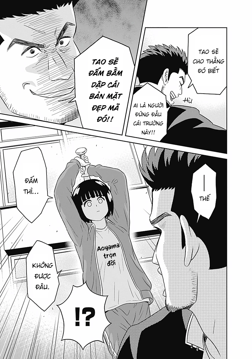 Keppeki Danshi! Aoyama-Kun Chapter 11 - Trang 2