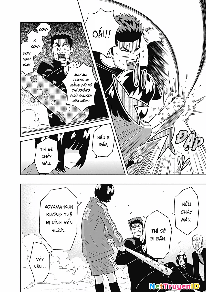 Keppeki Danshi! Aoyama-Kun Chapter 11 - Trang 2