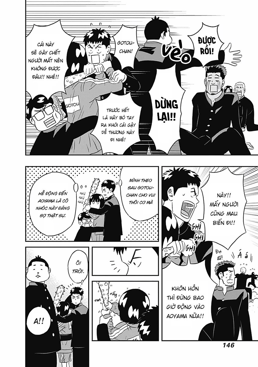 Keppeki Danshi! Aoyama-Kun Chapter 11 - Trang 2