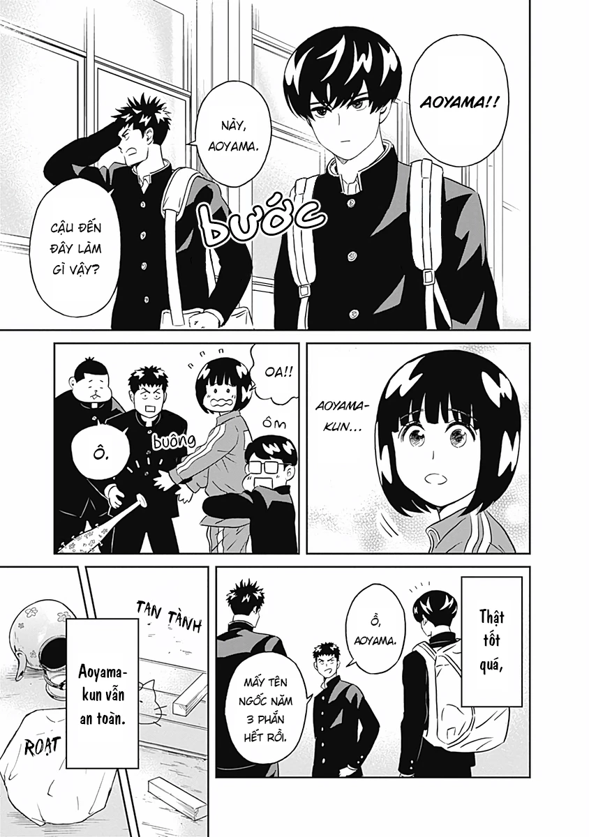 Keppeki Danshi! Aoyama-Kun Chapter 11 - Trang 2