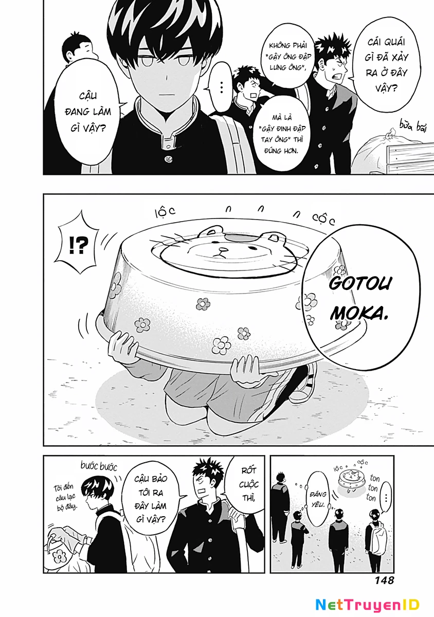 Keppeki Danshi! Aoyama-Kun Chapter 11 - Trang 2
