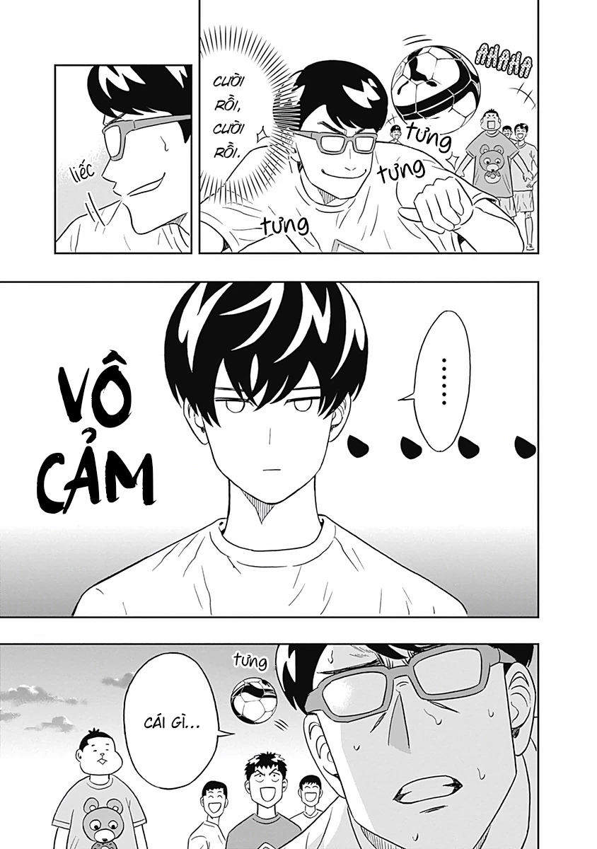 Keppeki Danshi! Aoyama-Kun Chapter 12 - Trang 2