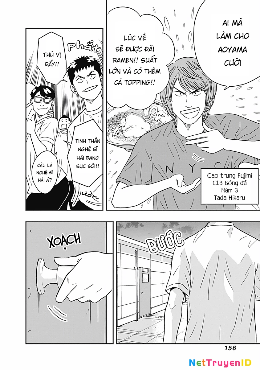 Keppeki Danshi! Aoyama-Kun Chapter 12 - Trang 2