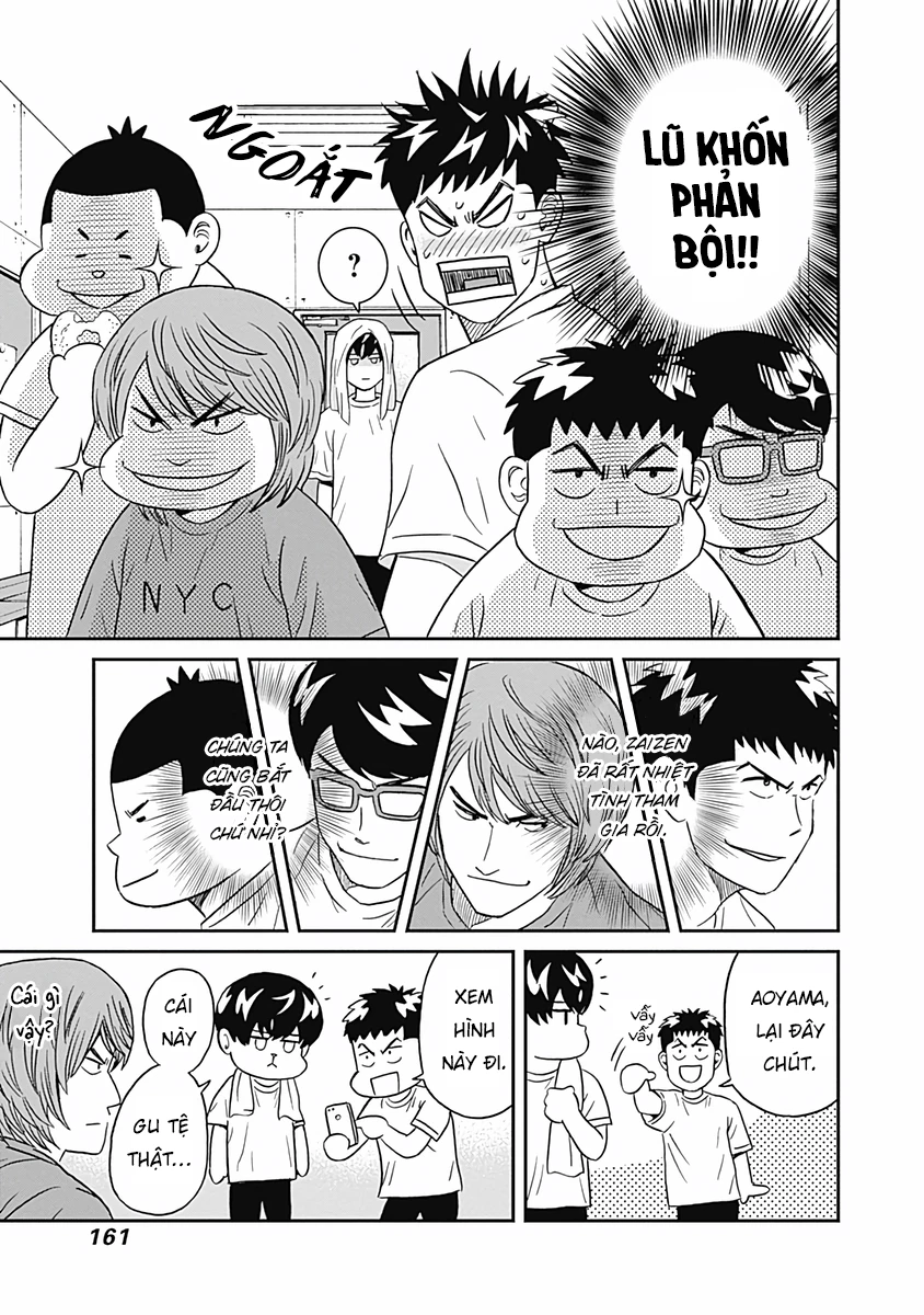 Keppeki Danshi! Aoyama-Kun Chapter 12 - Trang 2