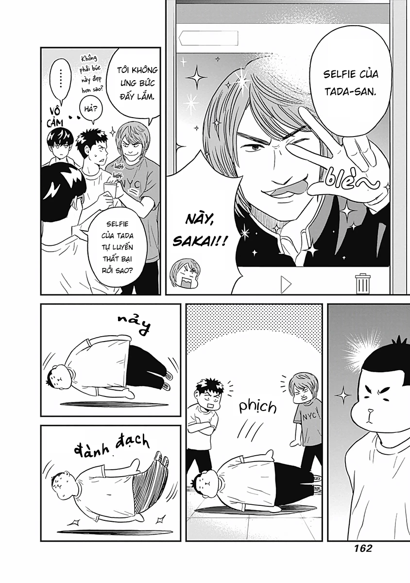 Keppeki Danshi! Aoyama-Kun Chapter 12 - Trang 2