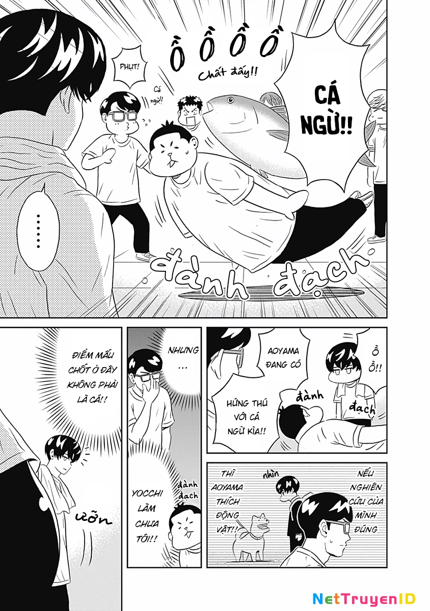 Keppeki Danshi! Aoyama-Kun Chapter 12 - Trang 2