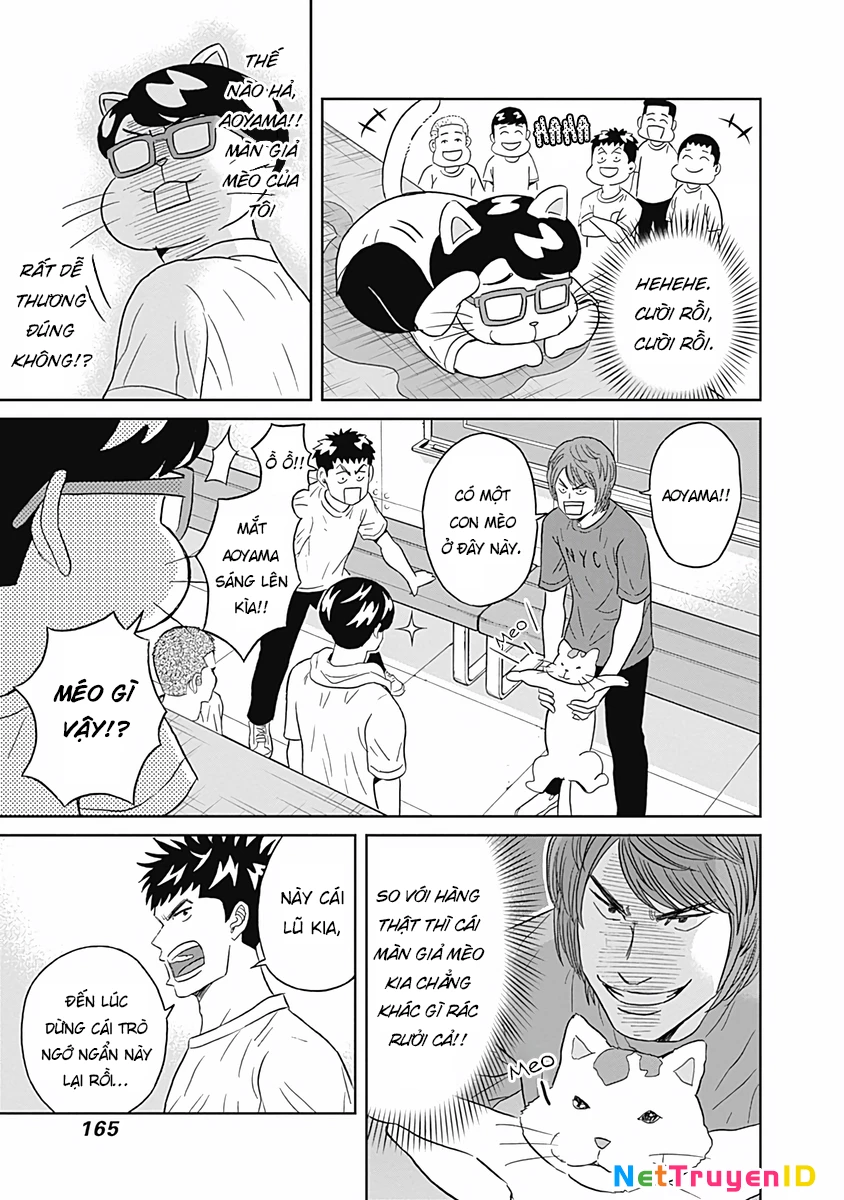 Keppeki Danshi! Aoyama-Kun Chapter 12 - Trang 2