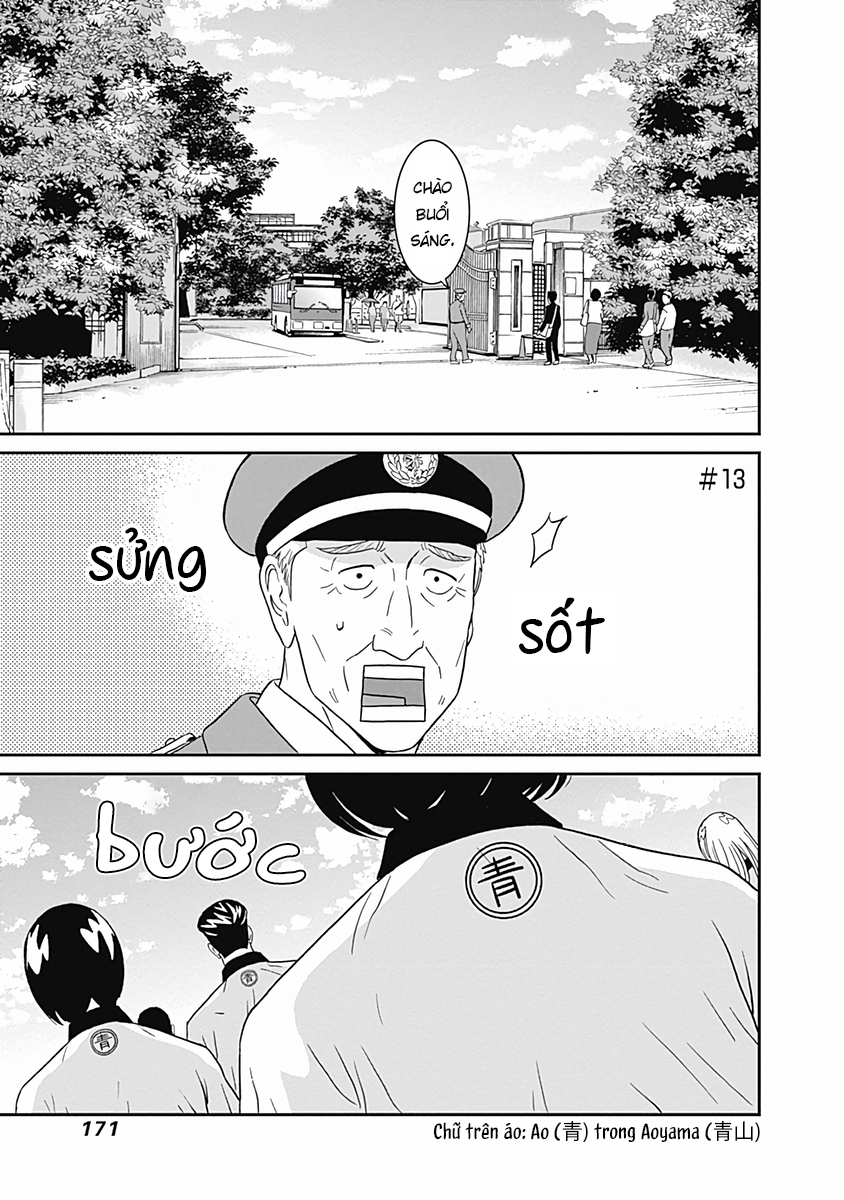 Keppeki Danshi! Aoyama-Kun Chapter 13 - Trang 2