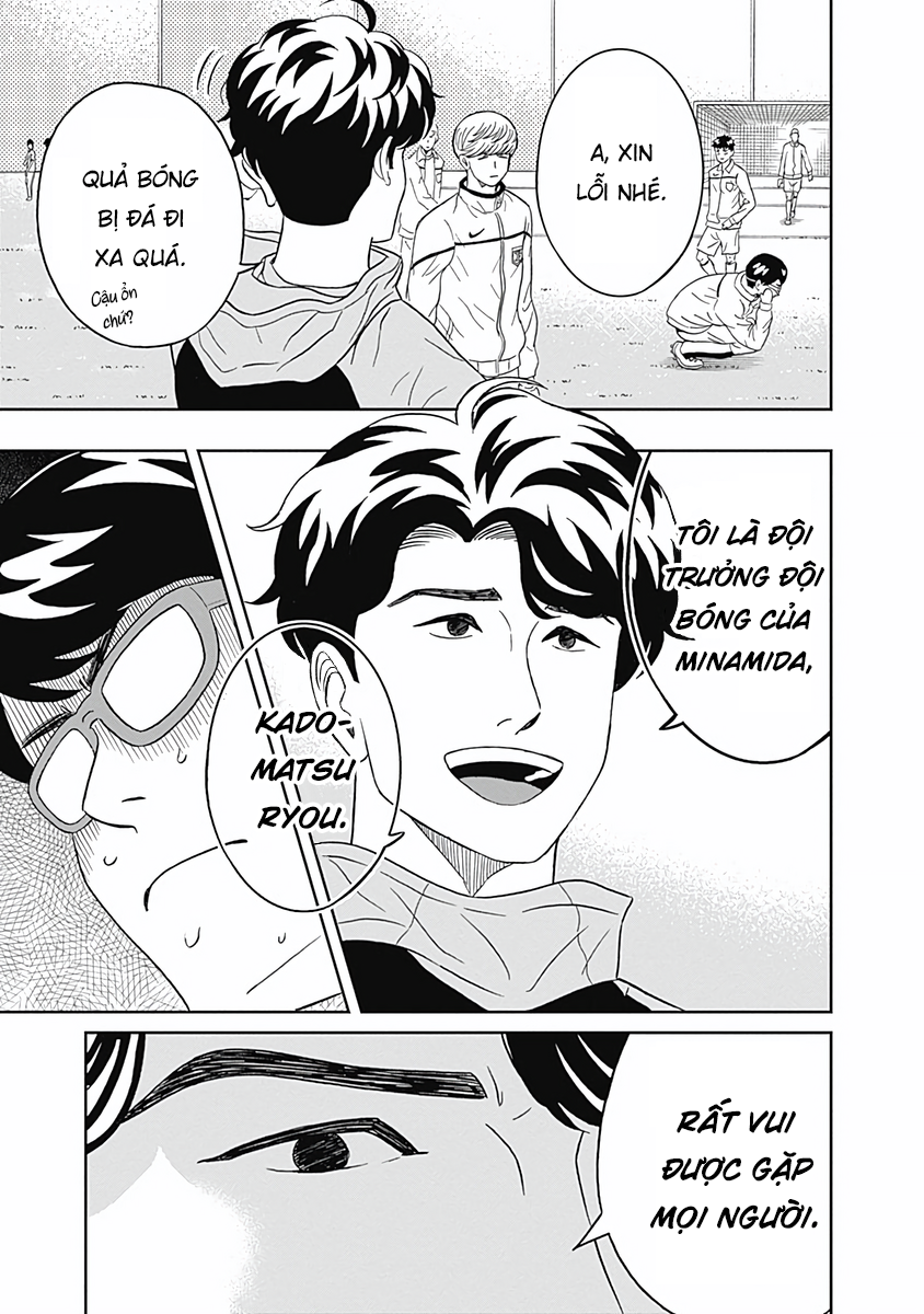 Keppeki Danshi! Aoyama-Kun Chapter 13 - Trang 2