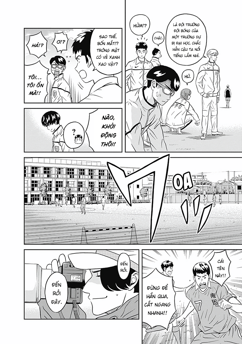 Keppeki Danshi! Aoyama-Kun Chapter 13 - Trang 2