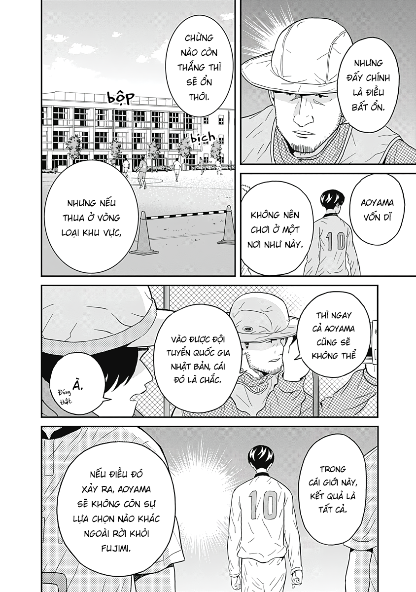 Keppeki Danshi! Aoyama-Kun Chapter 13 - Trang 2