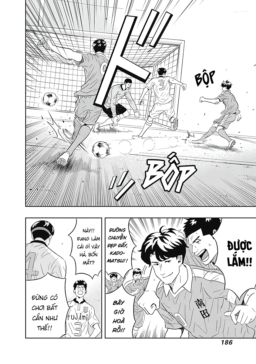 Keppeki Danshi! Aoyama-Kun Chapter 13 - Trang 2