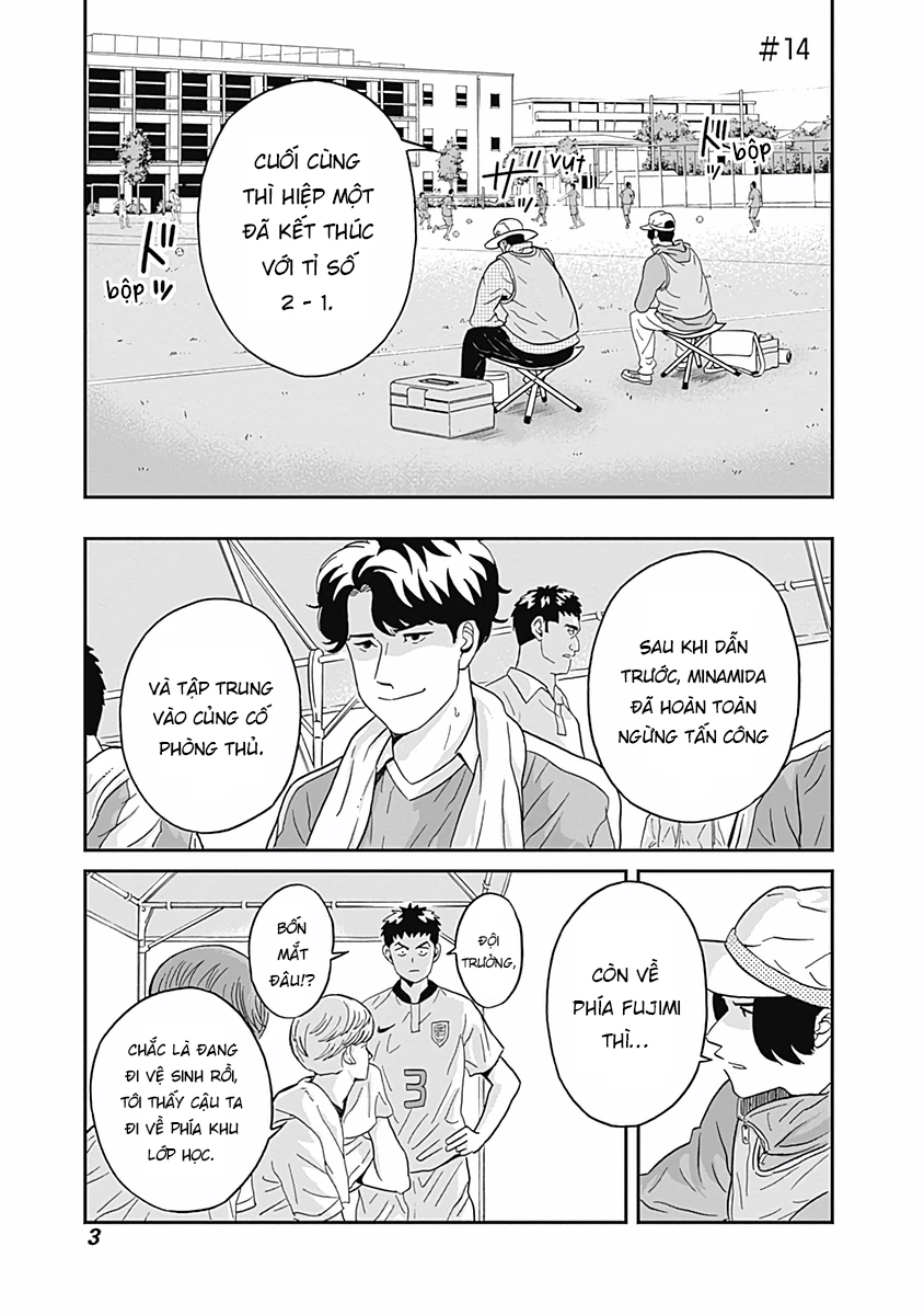 Keppeki Danshi! Aoyama-Kun Chapter 14 - Trang 2