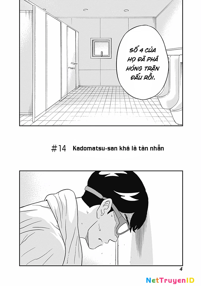 Keppeki Danshi! Aoyama-Kun Chapter 14 - Trang 2