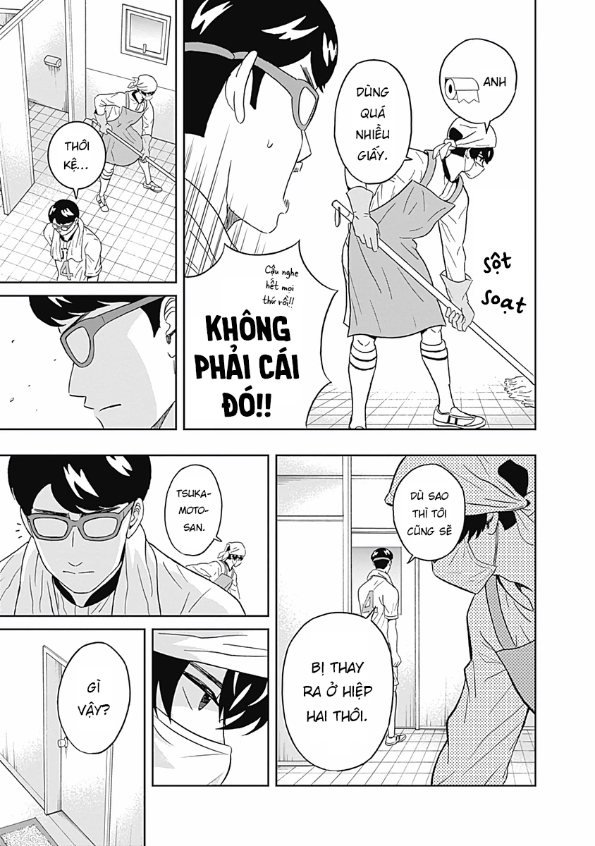 Keppeki Danshi! Aoyama-Kun Chapter 14 - Trang 2