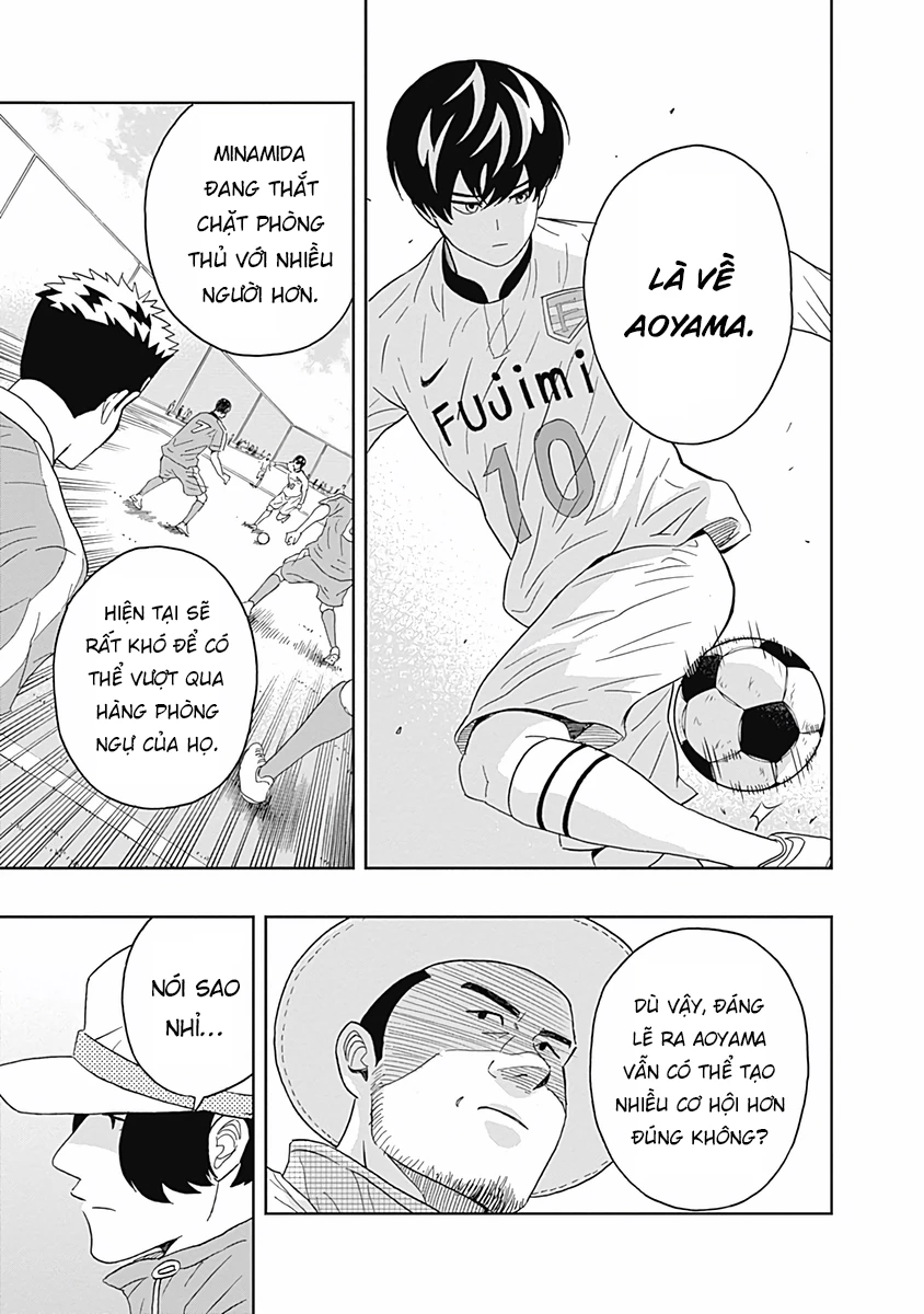 Keppeki Danshi! Aoyama-Kun Chapter 14 - Trang 2