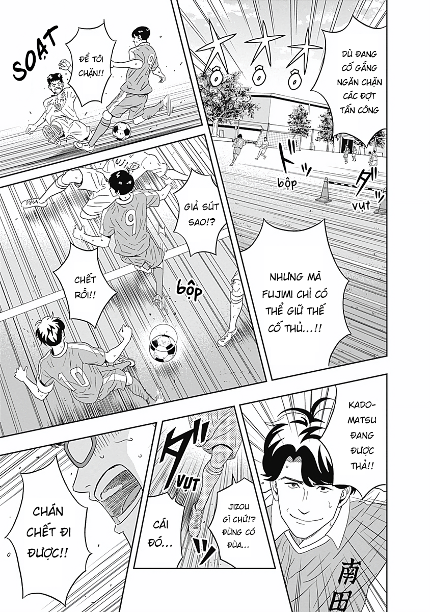 Keppeki Danshi! Aoyama-Kun Chapter 15 - Trang 2