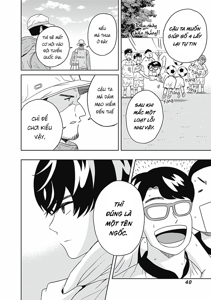 Keppeki Danshi! Aoyama-Kun Chapter 15 - Trang 2