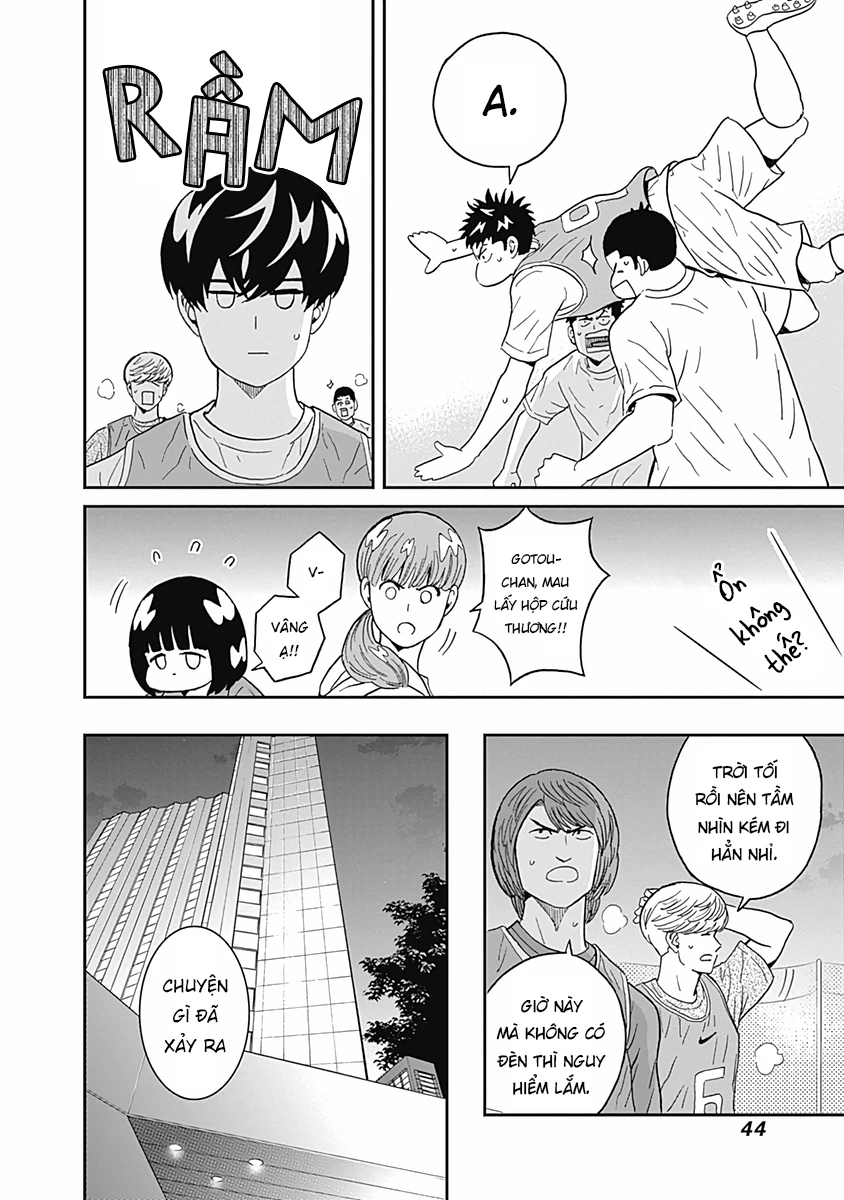 Keppeki Danshi! Aoyama-Kun Chapter 16 - Trang 2